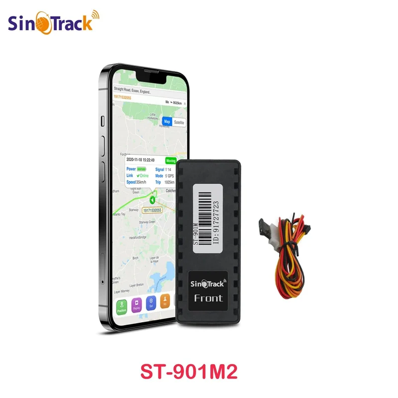 SinoTrack Mini GPS Tracker GSM ST-900 für Auto Motorrad mit Fahrzeug Kostenlose Web-App