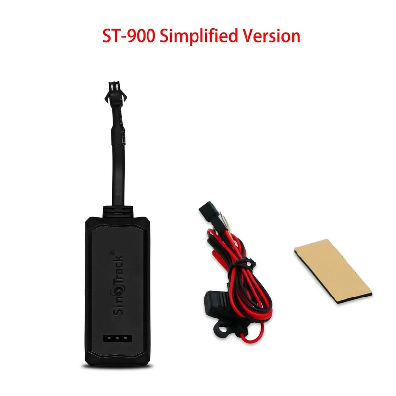 SinoTrack Mini GPS Tracker GSM ST-900 für Auto Motorrad mit Fahrzeug Kostenlose Web-App