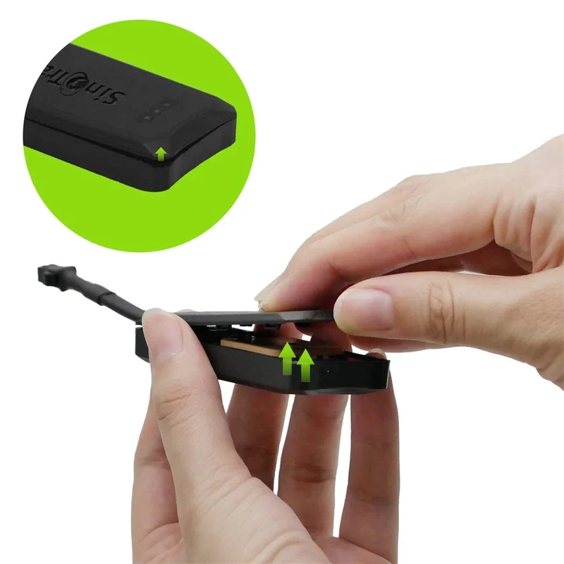 SinoTrack Mini GPS Tracker GSM ST-900 für Auto Motorrad mit Fahrzeug Kostenlose Web-App