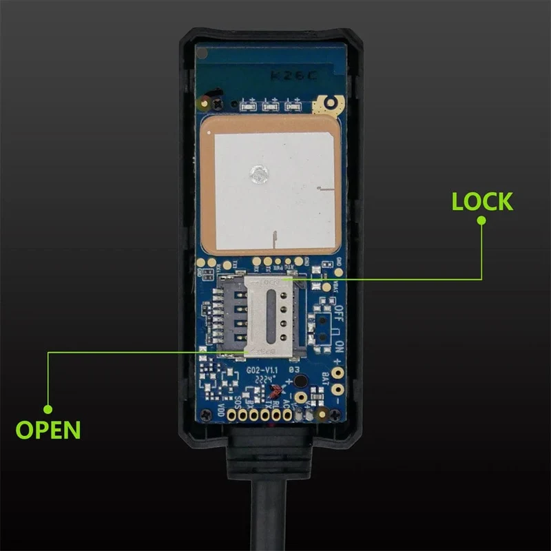 SinoTrack Mini GPS Tracker GSM ST-900 für Auto Motorrad mit Fahrzeug Kostenlose Web-App