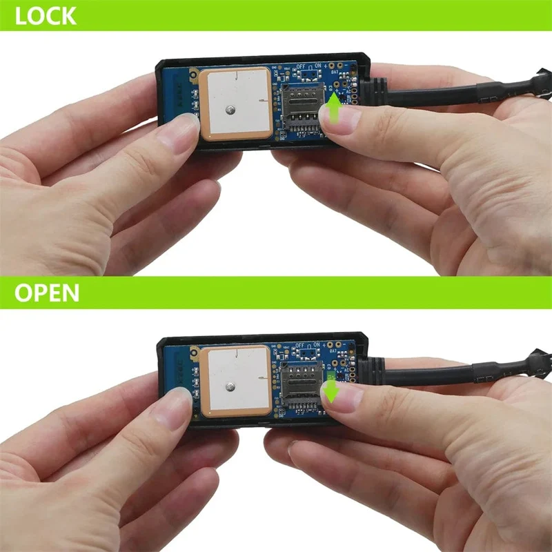 SinoTrack Mini GPS Tracker GSM ST-900 für Auto Motorrad mit Fahrzeug Kostenlose Web-App