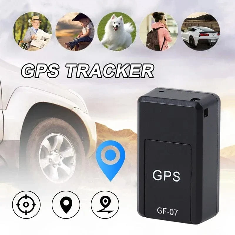 Universal-GPS-Tracker, starke magnetische Fahrzeugverfolgung, Anti-Verlust- und Diebstahlschutzausrüstung, tragbarer Mini-GPS-Ortungsgerät mit präziser Positionierung