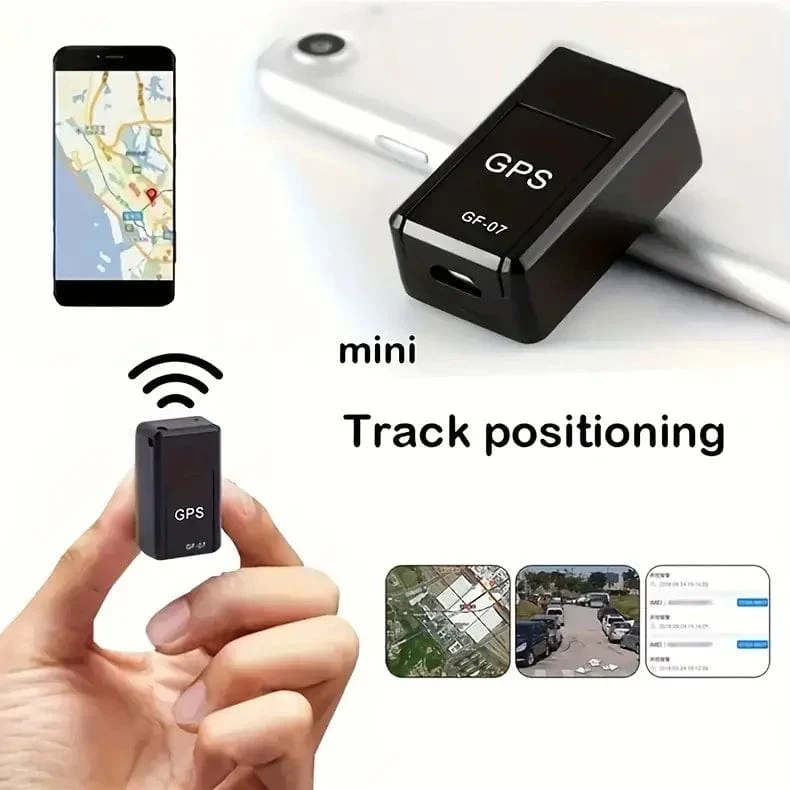 Universal-GPS-Tracker, starke magnetische Fahrzeugverfolgung, Anti-Verlust- und Diebstahlschutzausrüstung, tragbarer Mini-GPS-Ortungsgerät mit präziser Positionierung