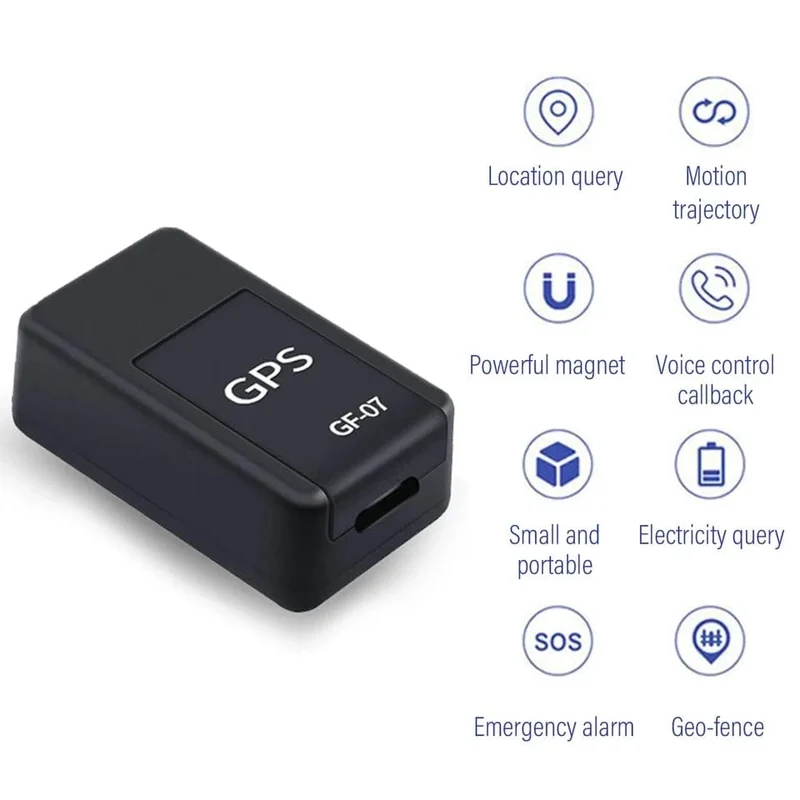 Universal-GPS-Tracker, starke magnetische Fahrzeugverfolgung, Anti-Verlust- und Diebstahlschutzausrüstung, tragbarer Mini-GPS-Ortungsgerät mit präziser Positionierung