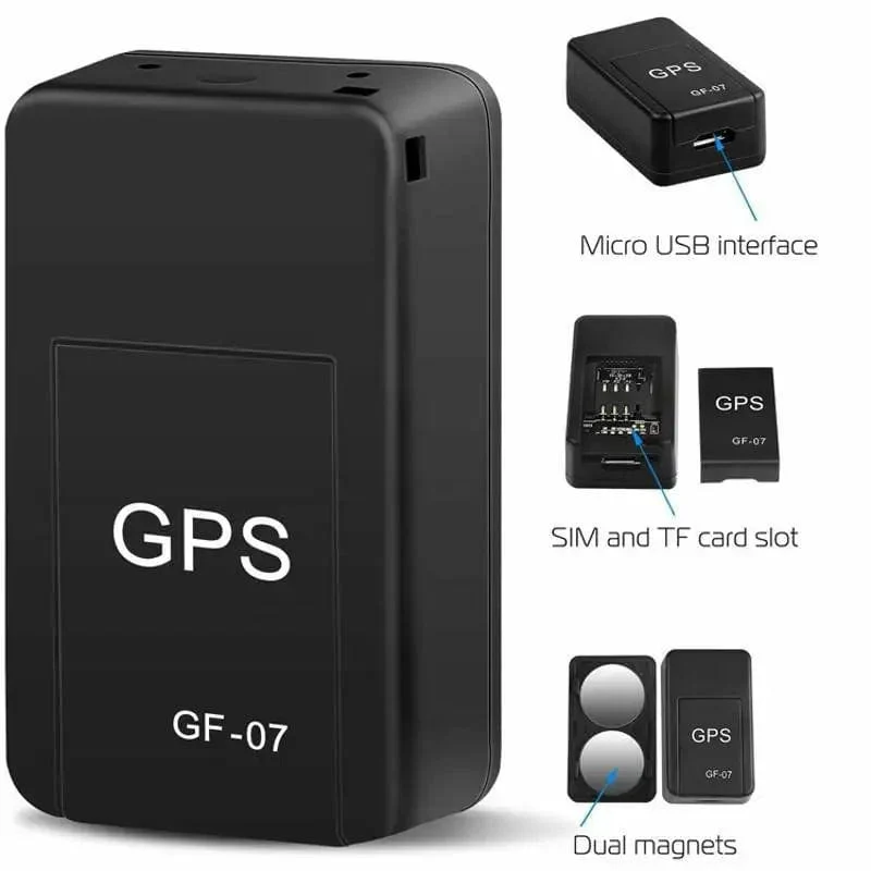 Universal-GPS-Tracker, starke magnetische Fahrzeugverfolgung, Anti-Verlust- und Diebstahlschutzausrüstung, tragbarer Mini-GPS-Ortungsgerät mit präziser Positionierung