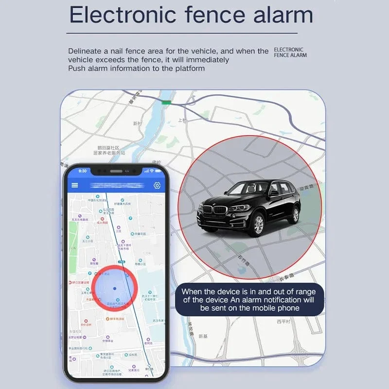Universal-GPS-Tracker, starke magnetische Fahrzeugverfolgung, Anti-Verlust- und Diebstahlschutzausrüstung, tragbarer Mini-GPS-Ortungsgerät mit präziser Positionierung