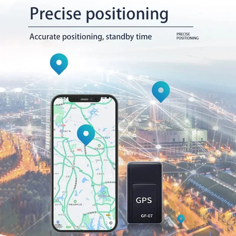 Universal-GPS-Tracker, starke magnetische Fahrzeugverfolgung, Anti-Verlust- und Diebstahlschutzausrüstung, tragbarer Mini-GPS-Ortungsgerät mit präziser Positionierung