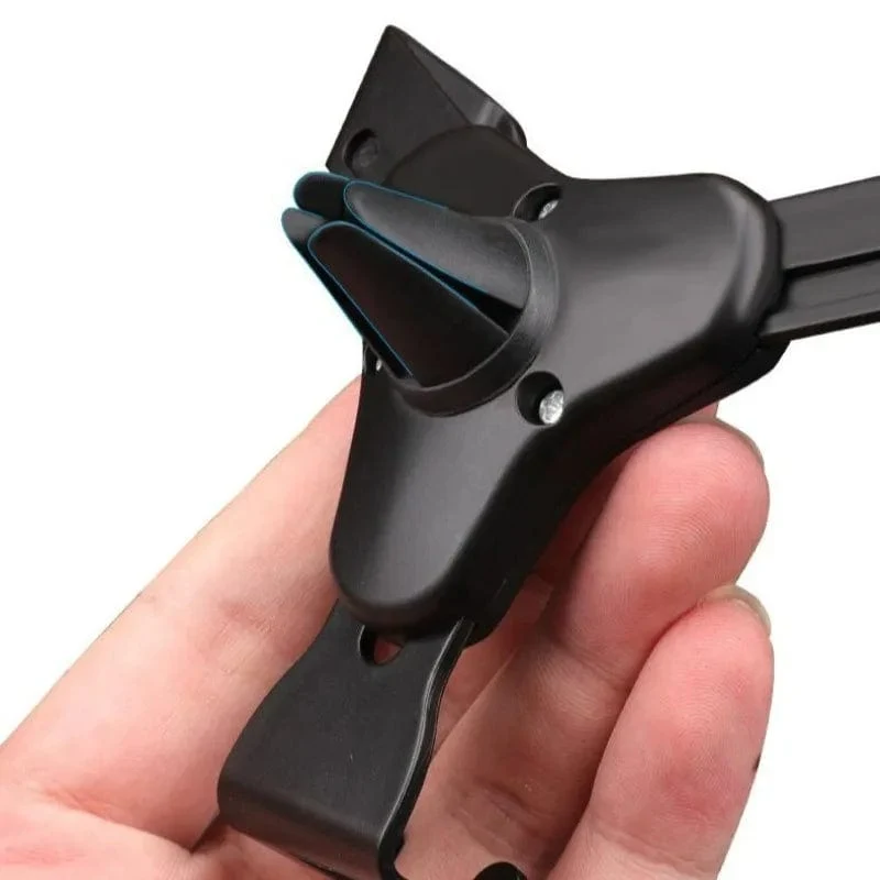 Schwerkraft-Autohalter Auto-Entlüftungshalterung Clip-Halterung Handyhalter Kein magnetischer GPS-Handyständer für iPhone 15 Xiaomi Samsung