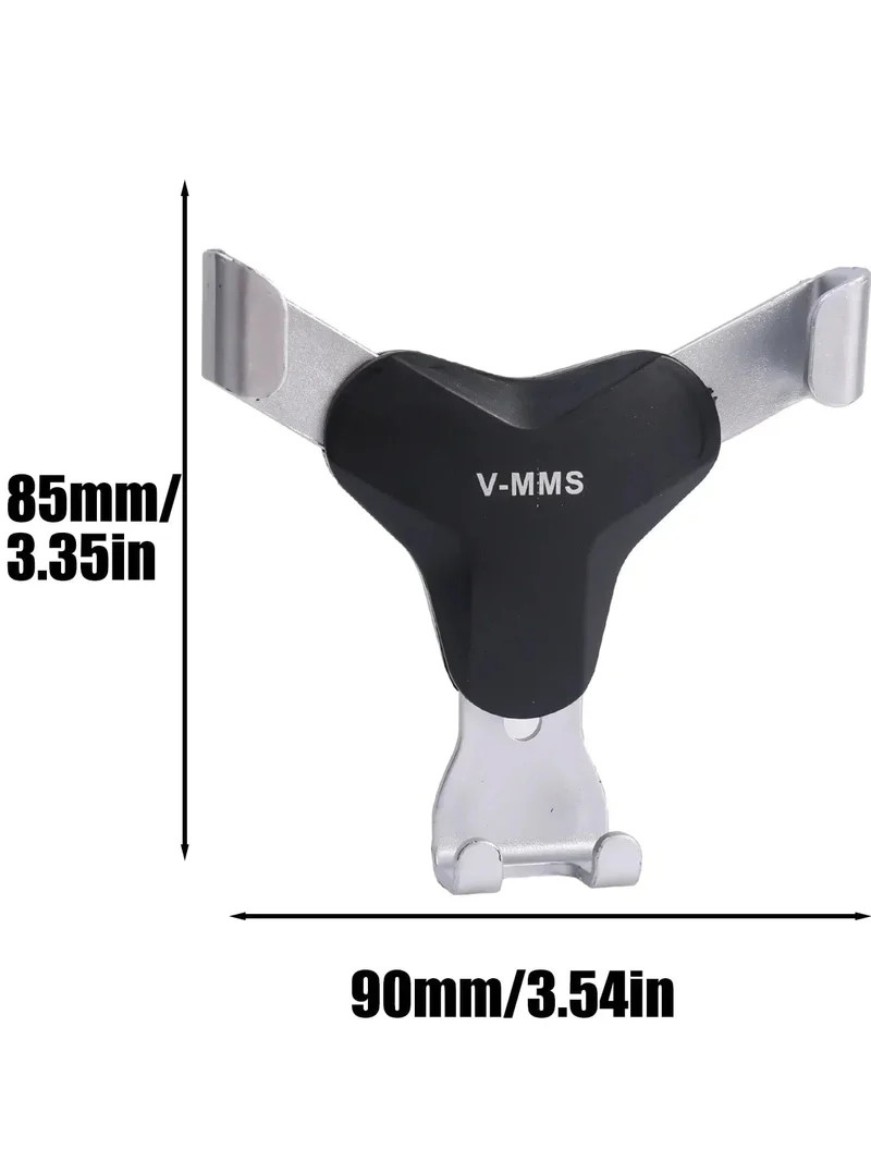 Schwerkraft-Autohalter Auto-Entlüftungshalterung Clip-Halterung Handyhalter Kein magnetischer GPS-Handyständer für iPhone 15 Xiaomi Samsung
