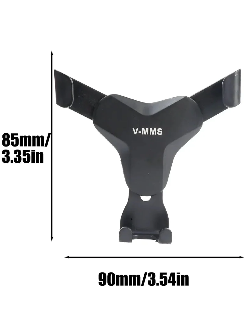 Schwerkraft-Autohalter Auto-Entlüftungshalterung Clip-Halterung Handyhalter Kein magnetischer GPS-Handyständer für iPhone 15 Xiaomi Samsung