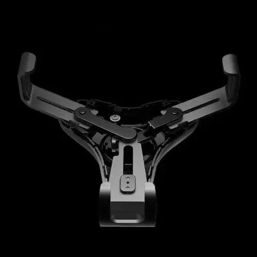 Schwerkraft-Autohalter Auto-Entlüftungshalterung Clip-Halterung Handyhalter Kein magnetischer GPS-Handyständer für iPhone 15 Xiaomi Samsung