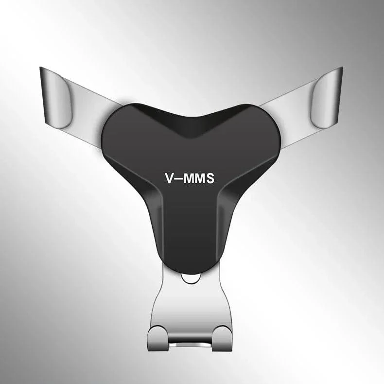 Schwerkraft-Autohalter Auto-Entlüftungshalterung Clip-Halterung Handyhalter Kein magnetischer GPS-Handyständer für iPhone 15 Xiaomi Samsung