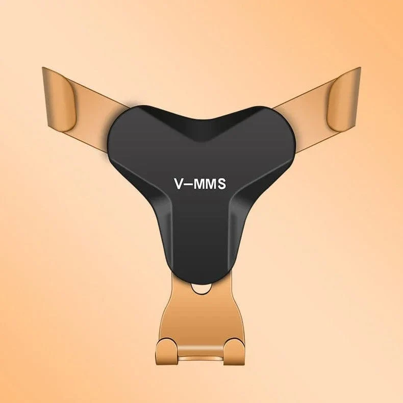 Schwerkraft-Autohalter Auto-Entlüftungshalterung Clip-Halterung Handyhalter Kein magnetischer GPS-Handyständer für iPhone 15 Xiaomi Samsung