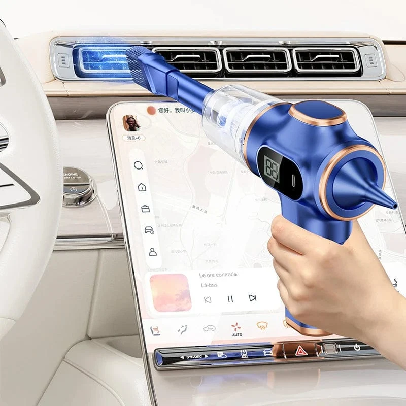 Xiaomi Autostaubsauger Hochleistungs-Staubsauger mit starker Saugkraft Tiefenreinigung Handstaubsauger Trocken- und Nassstaubsauger für Zuhause