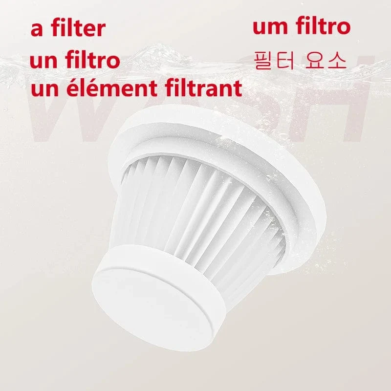 Xiaomi Autostaubsauger Hochleistungs-Staubsauger mit starker Saugkraft Tiefenreinigung Handstaubsauger Trocken- und Nassstaubsauger für Zuhause