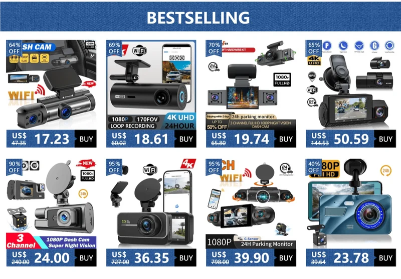 Auto DVR 2 Kameras 4.0 Zoll Dash Cam Auto Video Recorder Auto Registrator Dvrs Dash Cam mit Dual Möglichkeiten Kameras auto zubehör