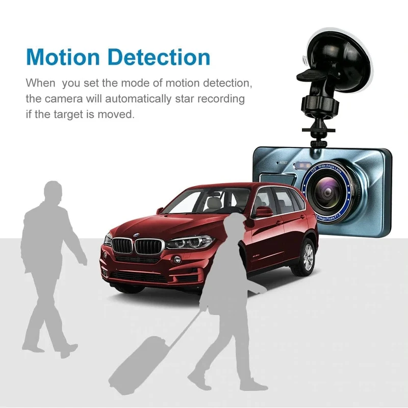 Auto DVR 2 Kameras 4.0 Zoll Dash Cam Auto Video Recorder Auto Registrator Dvrs Dash Cam mit Dual Möglichkeiten Kameras auto zubehör