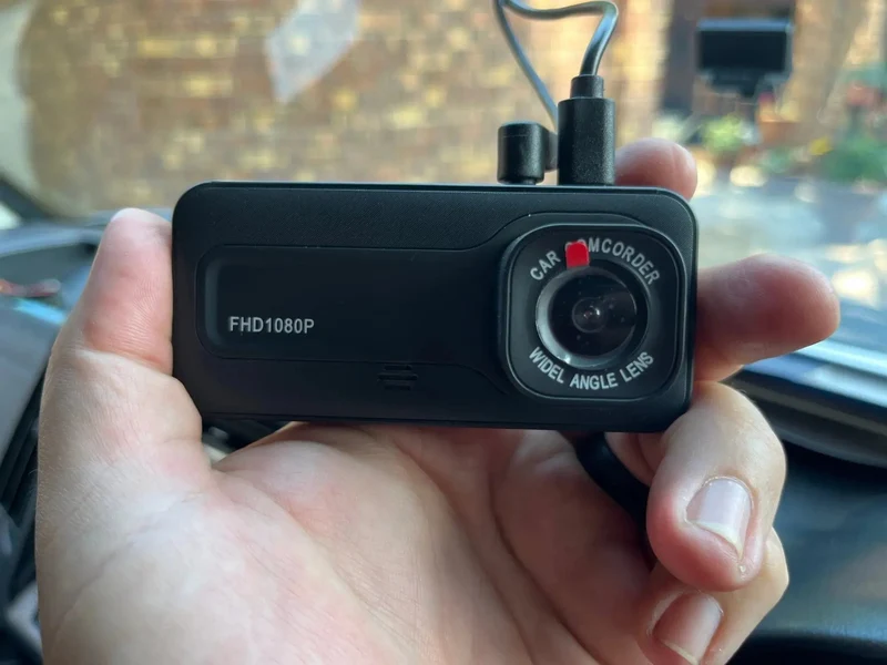 3-Kanal-Dashcam für Autos, Kamera, Black Box, 1080P, Videorecorder, Rückfahrkamera für Fahrzeug, Auto-DVR, Autozubehör