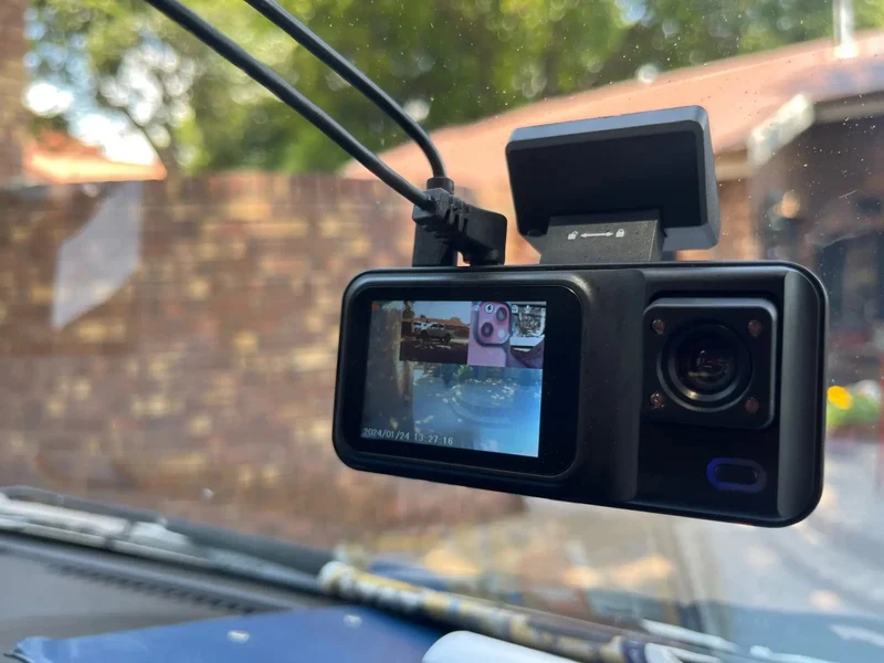 3-Kanal-Dashcam für Autos, Kamera, Black Box, 1080P, Videorecorder, Rückfahrkamera für Fahrzeug, Auto-DVR, Autozubehör