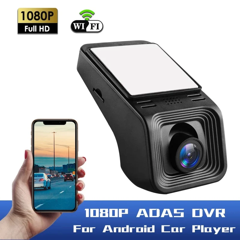 Für Android Multimedia Player ADAS GPS Kamera Auto DVR HD 1080P USB Front Kamera Digital Auto Video Recorder Nacht vision