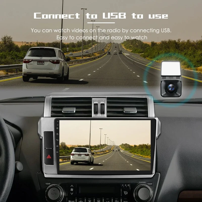 Für Android Multimedia Player ADAS GPS Kamera Auto DVR HD 1080P USB Front Kamera Digital Auto Video Recorder Nacht vision