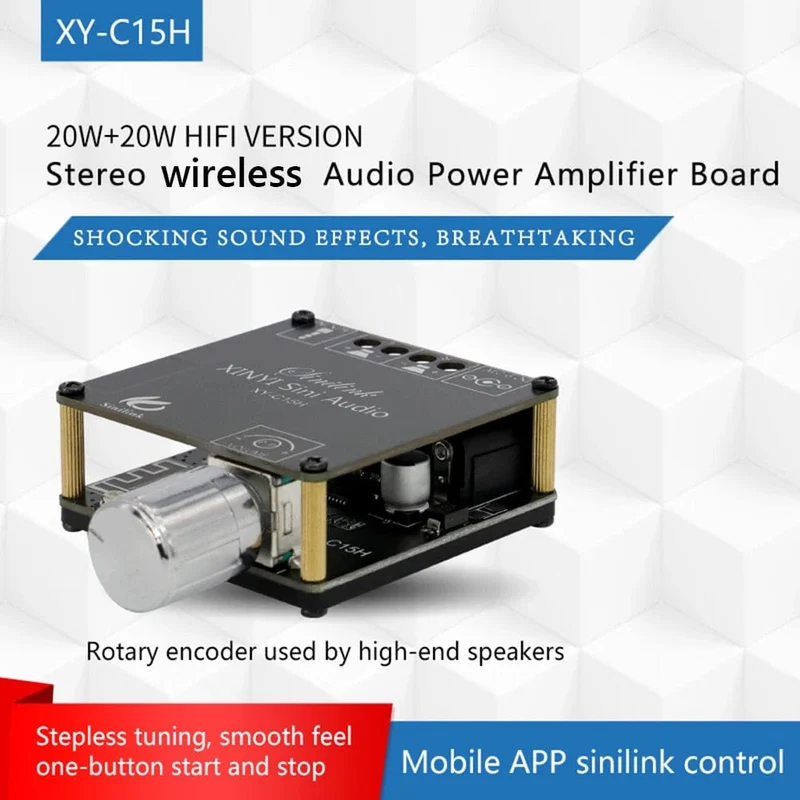 ZK-MT/TB21 2x50W + 100W 2.1-Kanal BT5.0 AUX Digital Sound Verstärker mit Bluetooth Audio Verstärker Board für Unterhaltungselektronik
