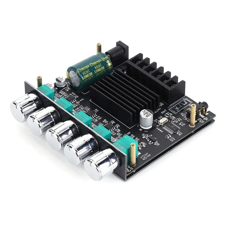 ZK-MT/TB21 2x50W + 100W 2.1-Kanal BT5.0 AUX Digital Sound Verstärker mit Bluetooth Audio Verstärker Board für Unterhaltungselektronik