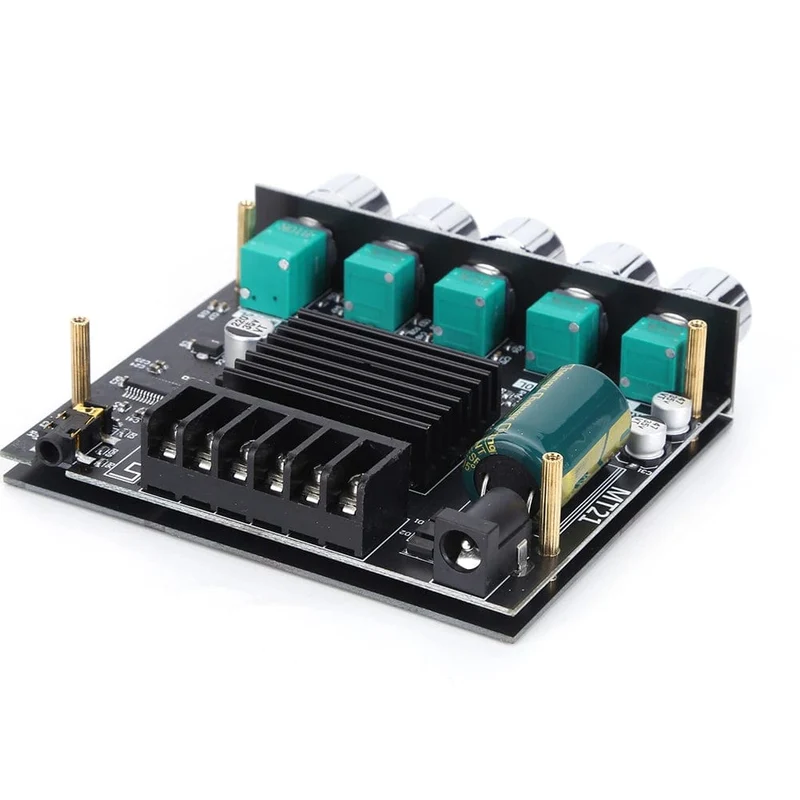 ZK-MT/TB21 2x50W + 100W 2.1-Kanal BT5.0 AUX Digital Sound Verstärker mit Bluetooth Audio Verstärker Board für Unterhaltungselektronik