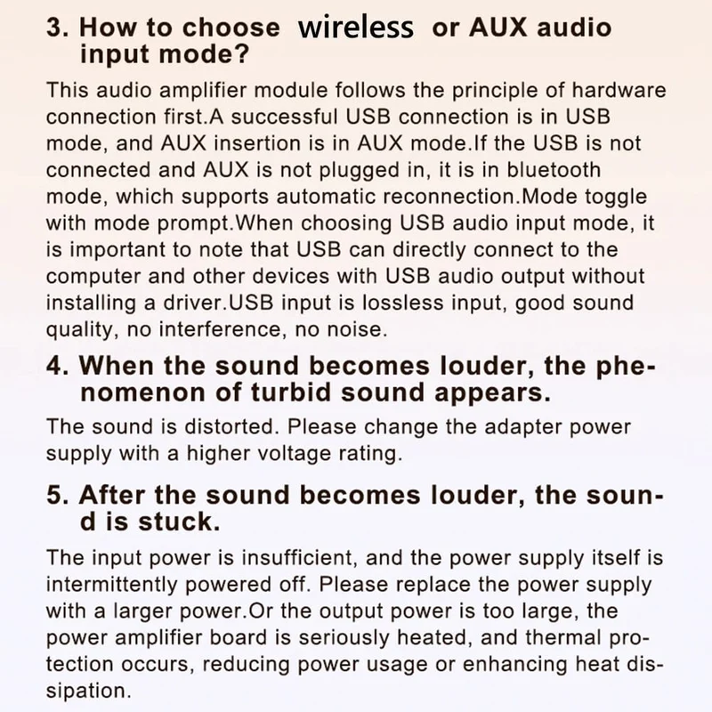 ZK-MT/TB21 2x50W + 100W 2.1-Kanal BT5.0 AUX Digital Sound Verstärker mit Bluetooth Audio Verstärker Board für Unterhaltungselektronik