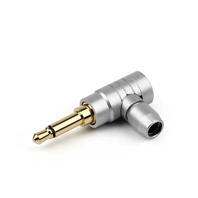 90 Grad 2 3 4 Polige Buchse 3.5mm Stecker Kopfhörerstecker Stecker L Typ Vergoldetes Kupfer Unterhaltungselektronik Audio Terminal