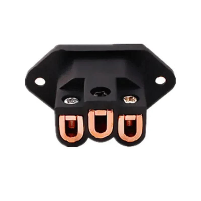 3-poliger Netzstecker, Audio-Stecker, IEC-Eingangsbuchse, Verbraucherelektronik, DIY, HIFI-Verstärker, elektrische Schnittstelle, Plattenmontage