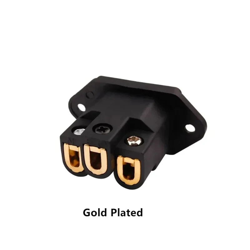 3-poliger Netzstecker, Audio-Stecker, IEC-Eingangsbuchse, Verbraucherelektronik, DIY, HIFI-Verstärker, elektrische Schnittstelle, Plattenmontage