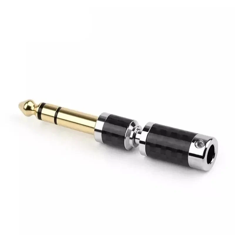 3.5 zu 6.35 Adapter Audio Konverter 1/4 "1/8" Männlich Weiblich Anschlüsse 6.5mm zu 3.5mm Jack Kopfhörer Verbraucher Elektronik