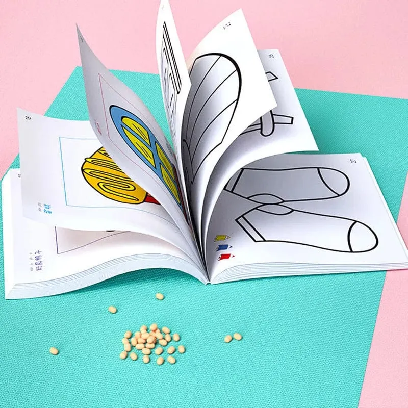 48 Seiten Malbücher für Kinder Lustiges Zeichenbuch Vorschulerziehung Schreibwaren Spielzeug Schritt-für-Schritt-Malen Babygeschenk