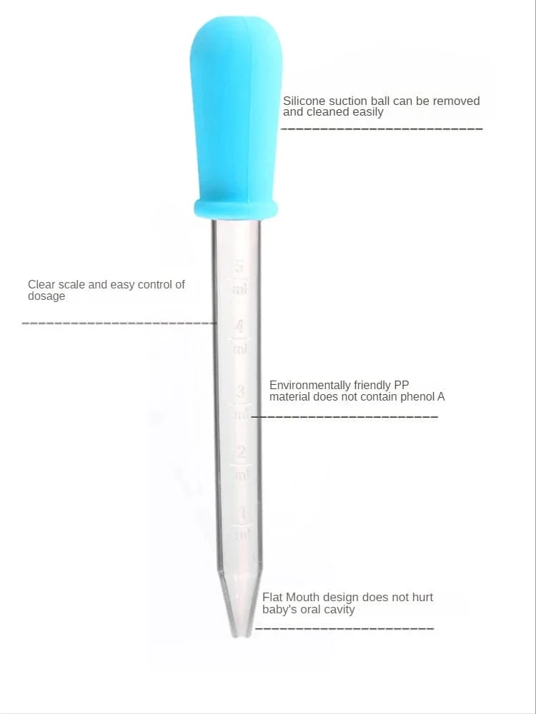 10 Teile/satz 5ml Silikon Kunststoff Pipette Schule Labor Experiment Liefert Dropper Fütterung Medizin Flüssigkeit Auge Ohr Pipette Dropper