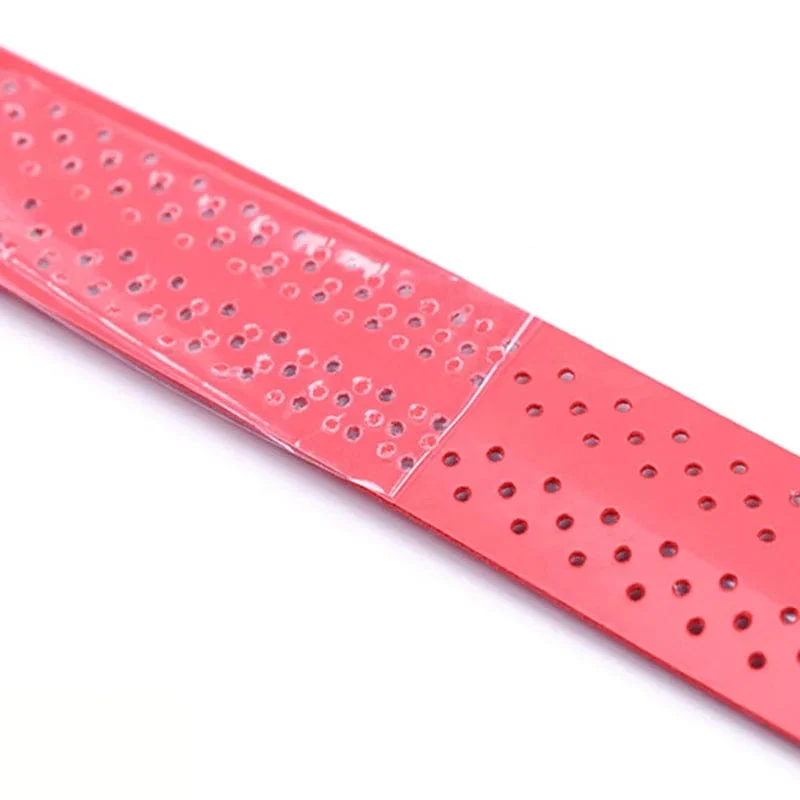 6 Farben Marke Anti-Rutsch-Schlägergriff Badminton Overgrips Schweißband Outdoor-Sportzubehör Tennisband Handgriffe
