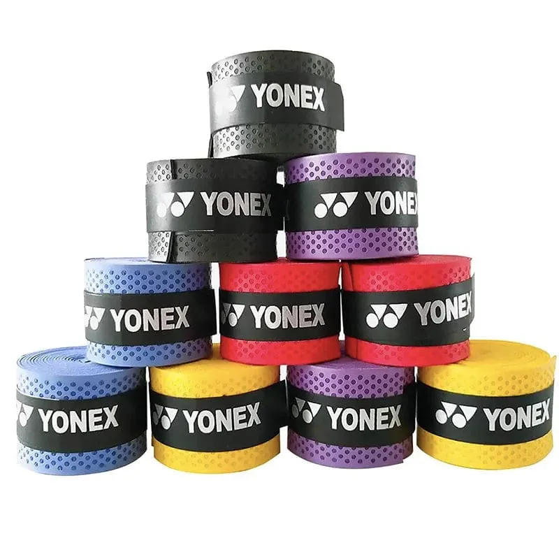 YONEX Overgrip Absorbiert Schweiß Schläger Anti-Rutsch Tennis Badminton Schläger Anti-Rutsch Schläger Band Griffe 5mm Dicke Badminton Wrap