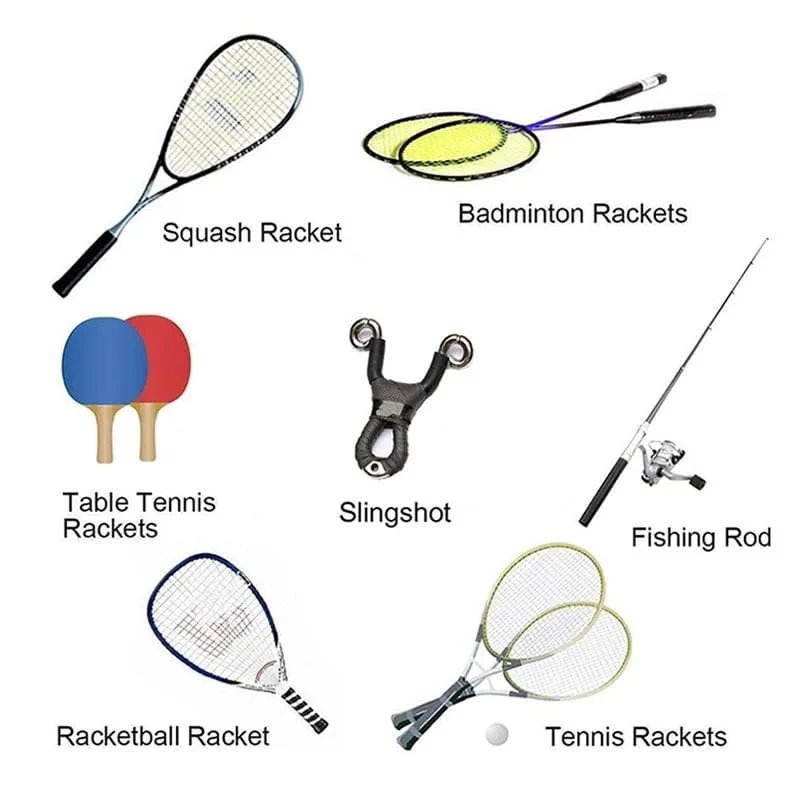 YONEX Overgrip Absorbiert Schweiß Schläger Anti-Rutsch Tennis Badminton Schläger Anti-Rutsch Schläger Band Griffe 5mm Dicke Badminton Wrap