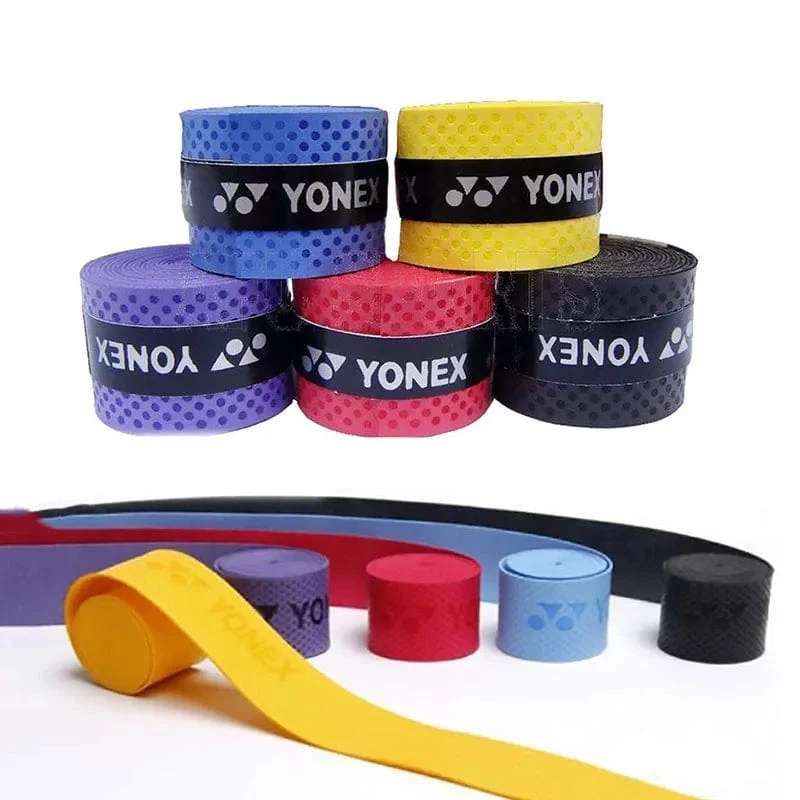 YONEX Overgrip Absorbiert Schweiß Schläger Anti-Rutsch Tennis Badminton Schläger Anti-Rutsch Schläger Band Griffe 5mm Dicke Badminton Wrap