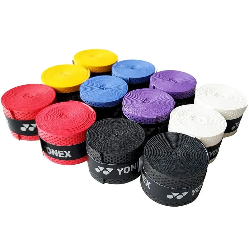 YONEX Overgrip Absorbiert Schweiß Schläger Anti-Rutsch Tennis Badminton Schläger Anti-Rutsch Schläger Band Griffe 5mm Dicke Badminton Wrap