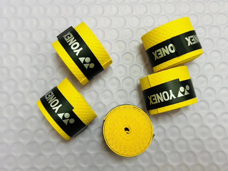 YONEX Overgrip Absorbiert Schweiß Schläger Anti-Rutsch Tennis Badminton Schläger Anti-Rutsch Schläger Band Griffe 5mm Dicke Badminton Wrap