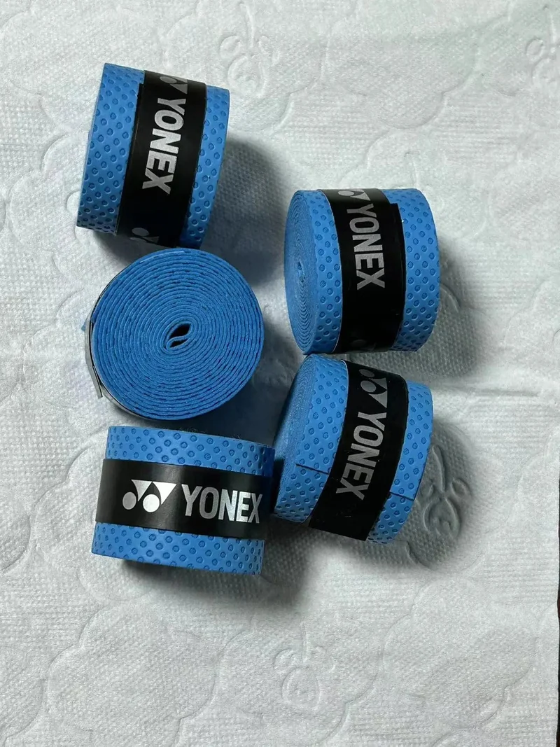 YONEX Overgrip Absorbiert Schweiß Schläger Anti-Rutsch Tennis Badminton Schläger Anti-Rutsch Schläger Band Griffe 5mm Dicke Badminton Wrap