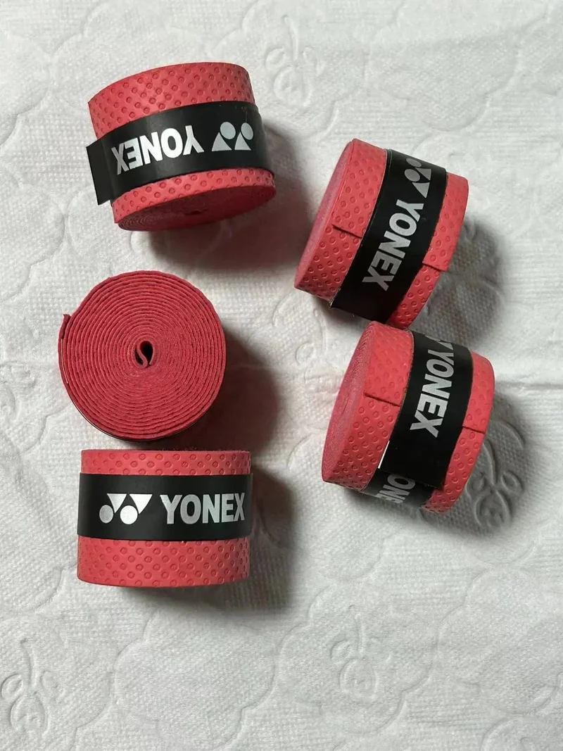 YONEX Overgrip Absorbiert Schweiß Schläger Anti-Rutsch Tennis Badminton Schläger Anti-Rutsch Schläger Band Griffe 5mm Dicke Badminton Wrap