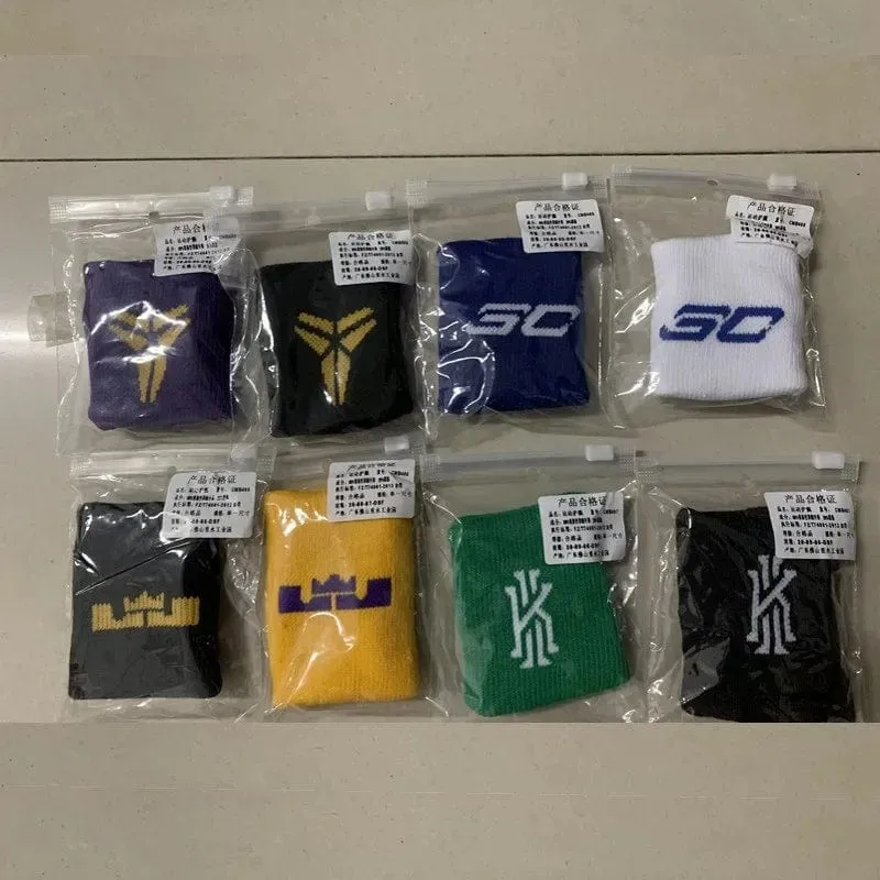 Professionelle Fitness-Armbänder Sport Schweißband Hand Band Schweiß Handgelenk Unterstützung Klammer Wraps Tennis Badminton Basketball Schutz