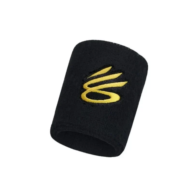 Professionelle Fitness-Armbänder Sport Schweißband Hand Band Schweiß Handgelenk Unterstützung Klammer Wraps Tennis Badminton Basketball Schutz