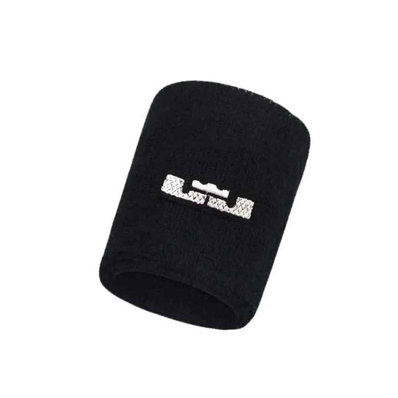 Professionelle Fitness-Armbänder Sport Schweißband Hand Band Schweiß Handgelenk Unterstützung Klammer Wraps Tennis Badminton Basketball Schutz