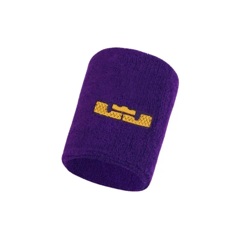 Professionelle Fitness-Armbänder Sport Schweißband Hand Band Schweiß Handgelenk Unterstützung Klammer Wraps Tennis Badminton Basketball Schutz