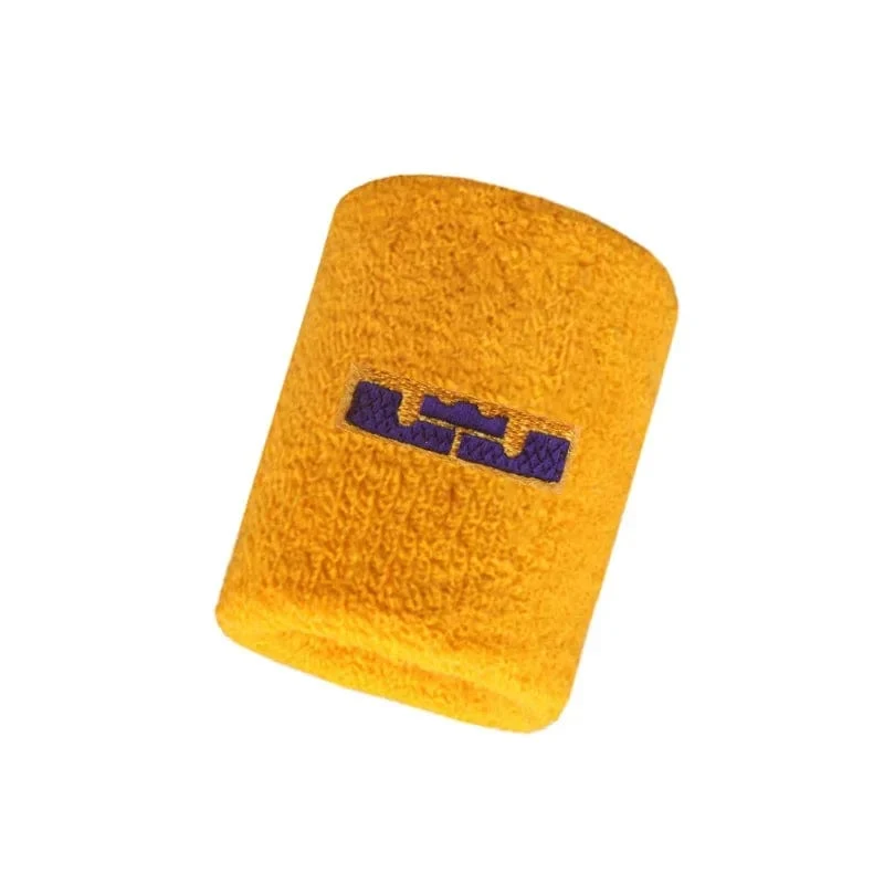 Professionelle Fitness-Armbänder Sport Schweißband Hand Band Schweiß Handgelenk Unterstützung Klammer Wraps Tennis Badminton Basketball Schutz