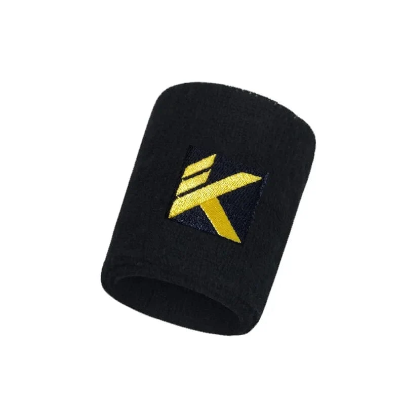 Professionelle Fitness-Armbänder Sport Schweißband Hand Band Schweiß Handgelenk Unterstützung Klammer Wraps Tennis Badminton Basketball Schutz
