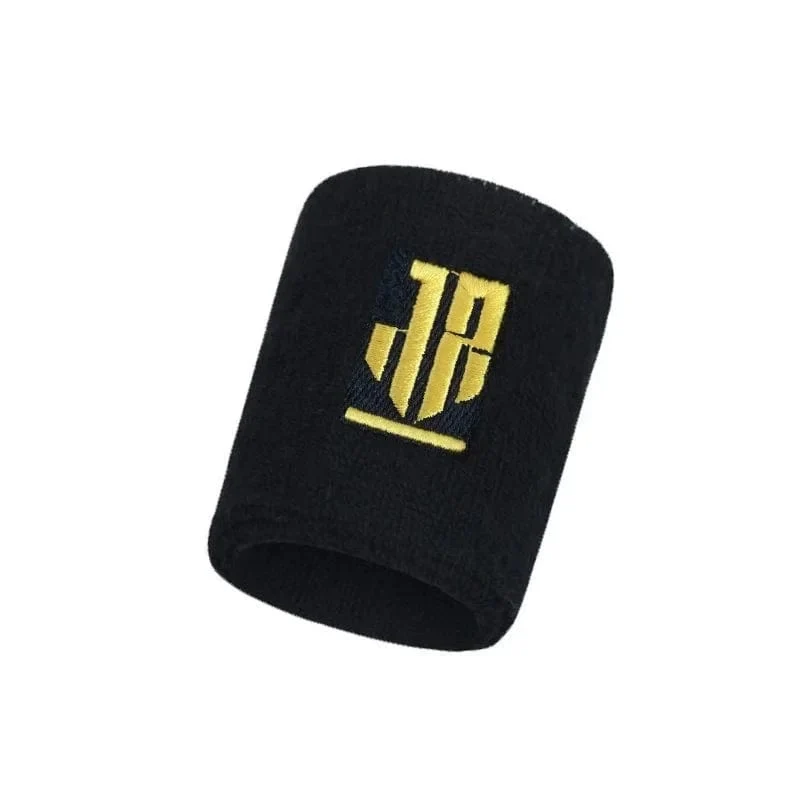 Professionelle Fitness-Armbänder Sport Schweißband Hand Band Schweiß Handgelenk Unterstützung Klammer Wraps Tennis Badminton Basketball Schutz